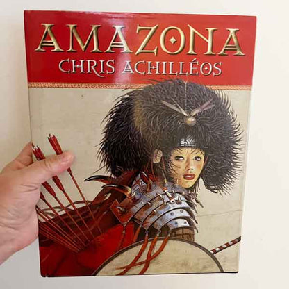Amazona fantasy art