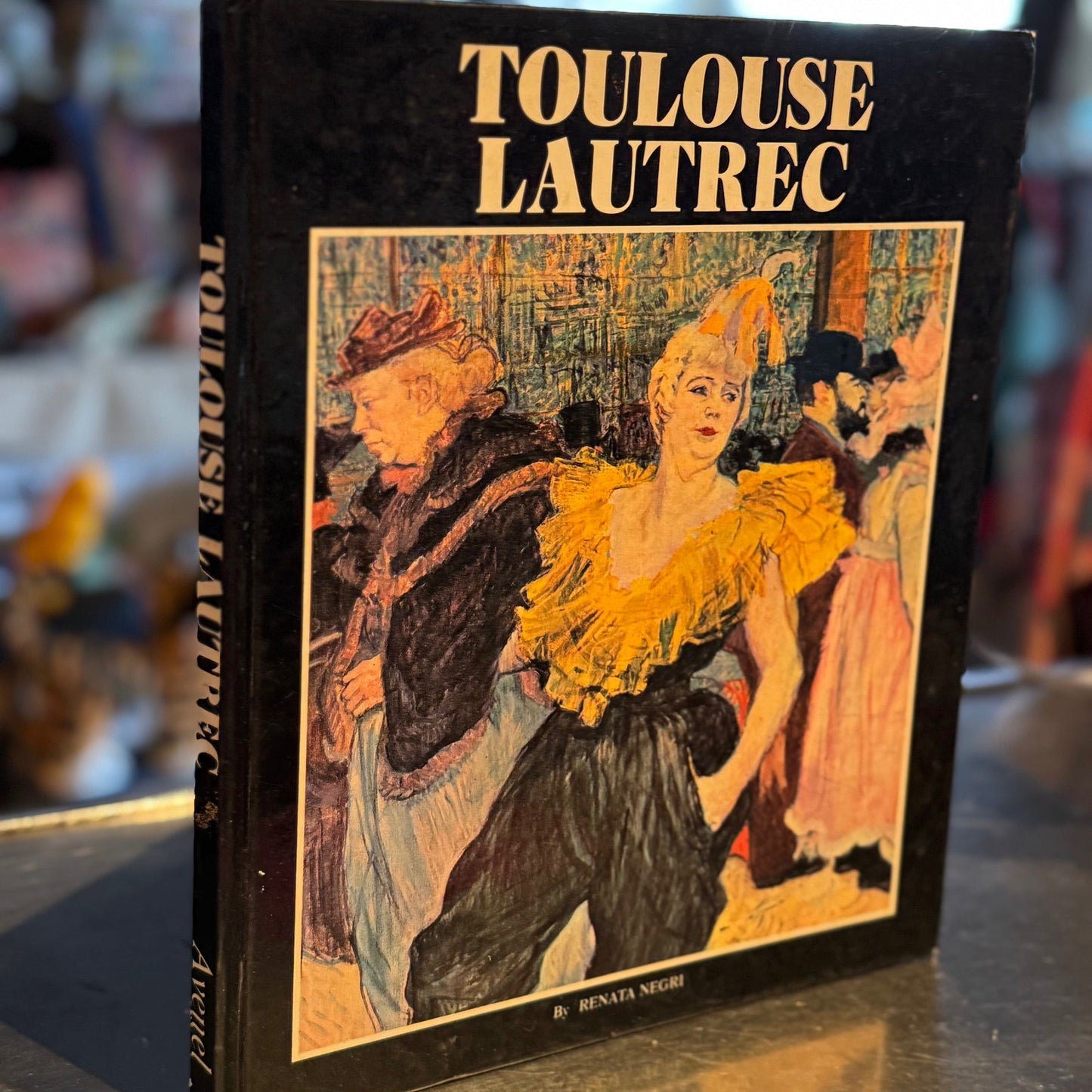 Toulouse Lautrec by R Negri