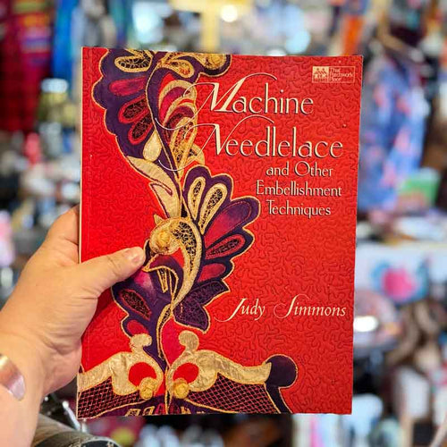 Machine Needlelace and other embellishments
