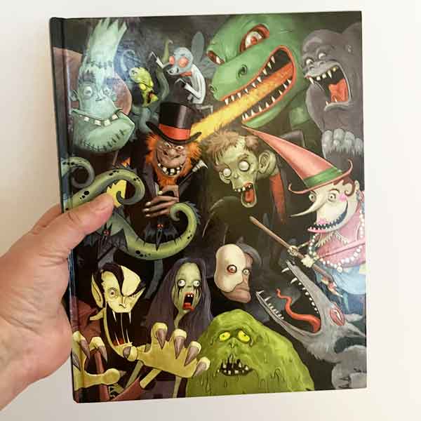 Monsters Zombies Vampires and More!