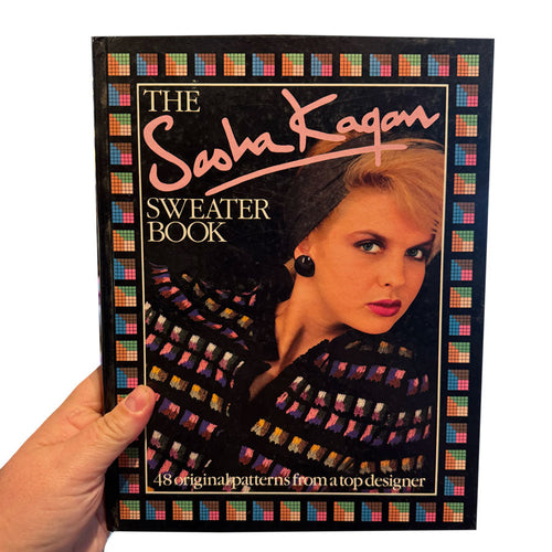 The Sasha Kagan sweater book