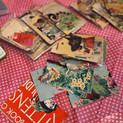 Vintage paper labels